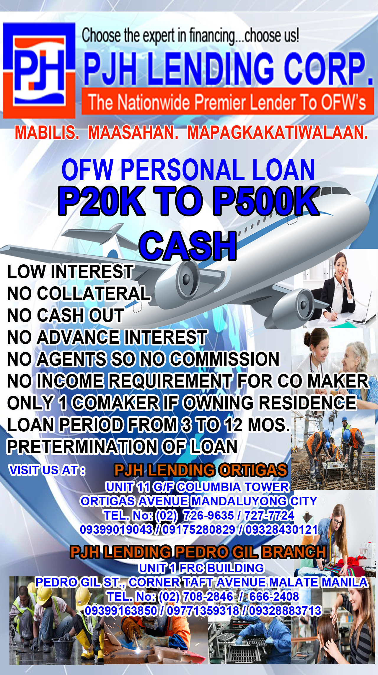 PJH ORTIGAS FLIER